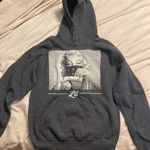 Marilyn Monroe Lit Hoodie